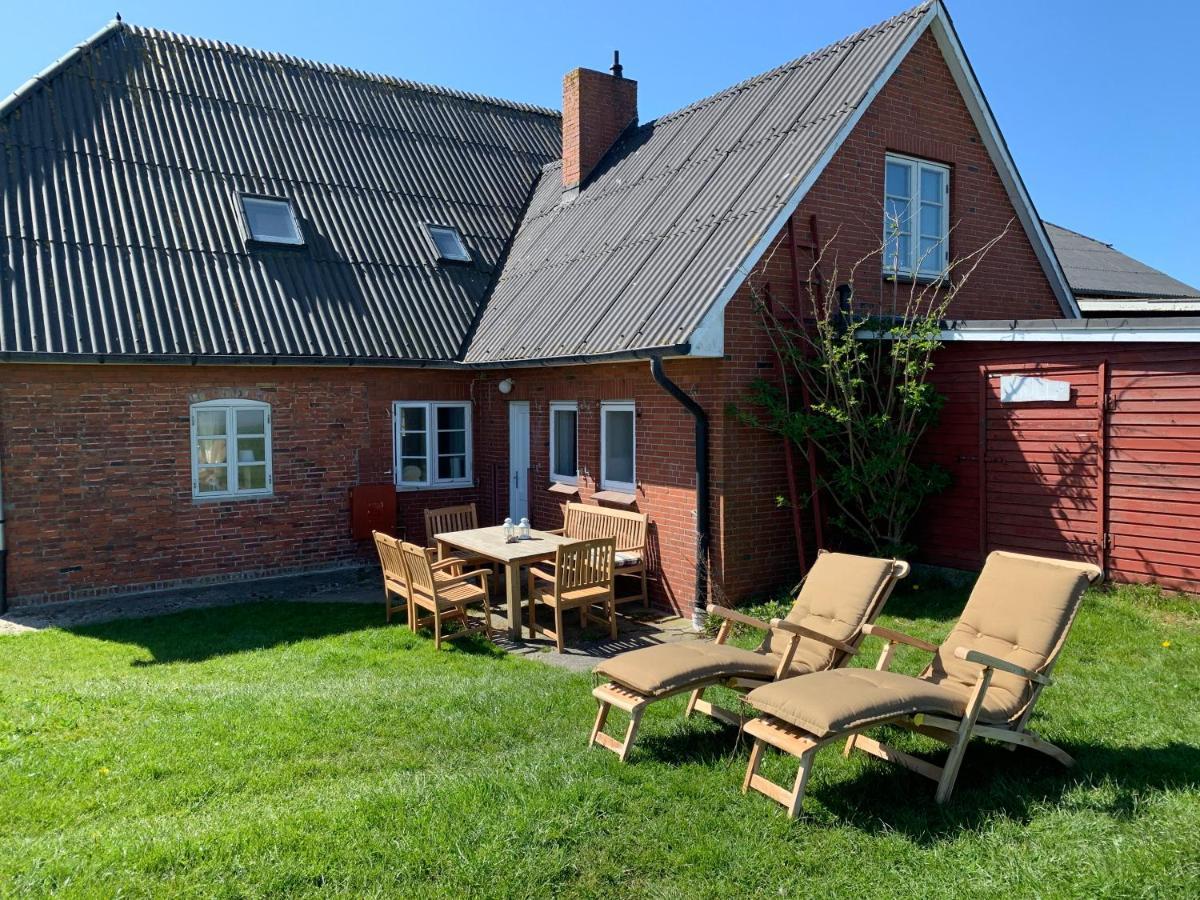 Kapitaenshaus Meerblick Langeness Exterior photo
